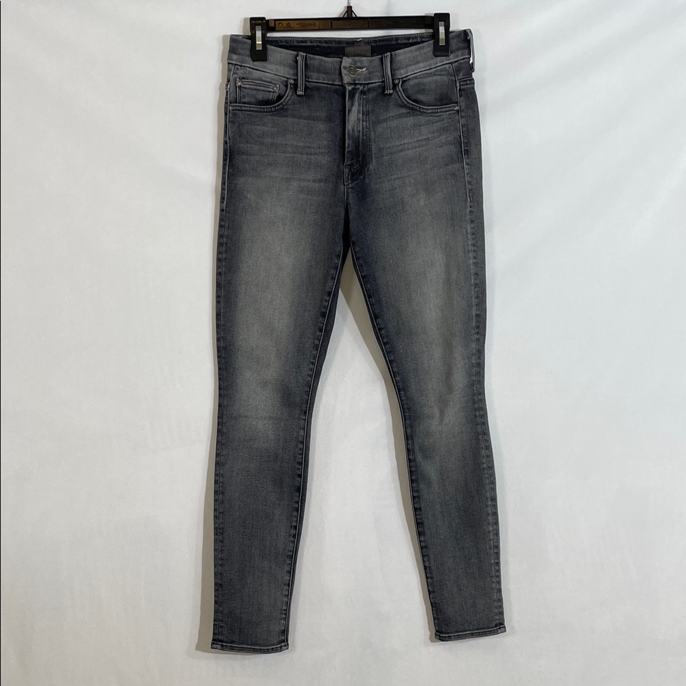 MOTHER Jeans High Waisted Looker Size 28 In Huntress Wash EUC Gray